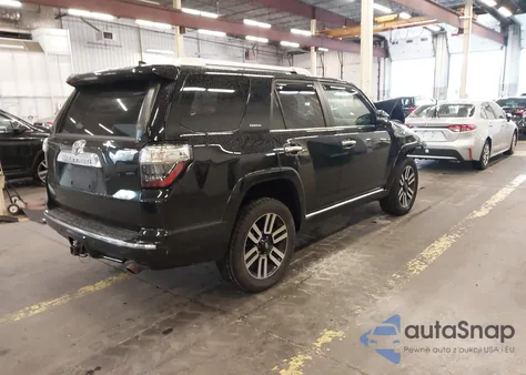 2017 Toyota 4Runner Limited z USA, uszkodzony, nr VIN JTEBU5JR5H5424999